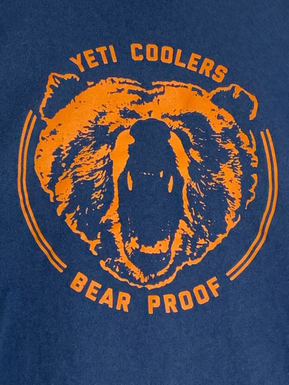 Yeti Coolers Bear Proof T Shirt Adult Size Medium NEW